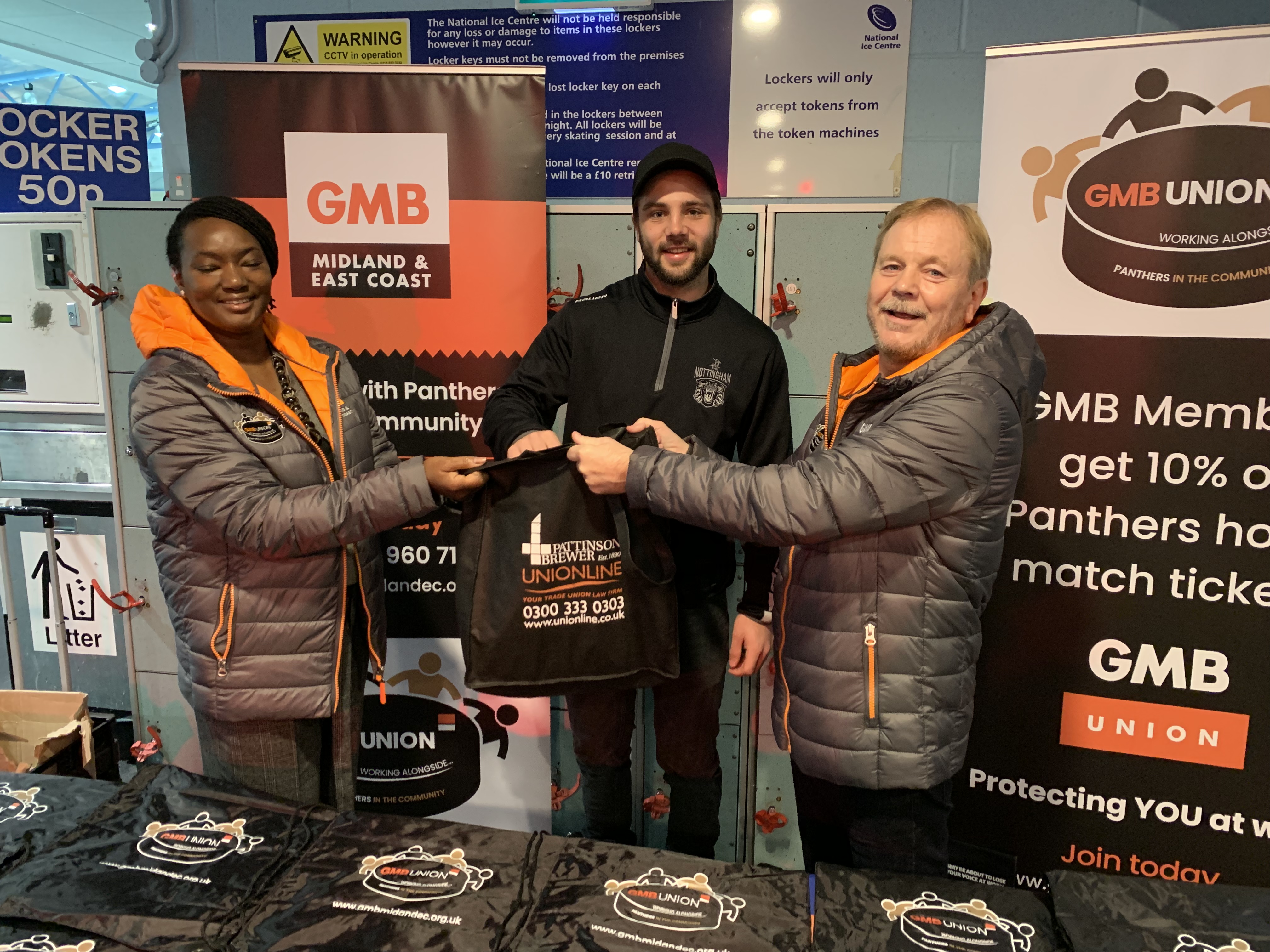 GMB Backstage Tour Winner Announced - Nottingham Panthers